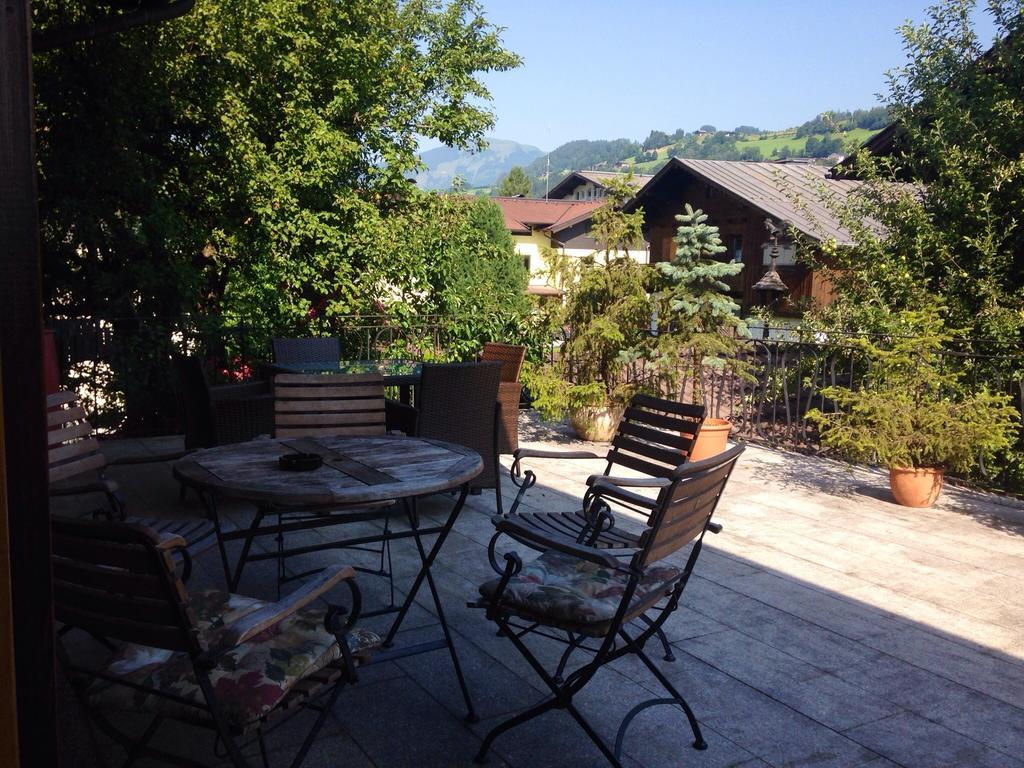 Pension Kuntschner Mittersill Exterior foto