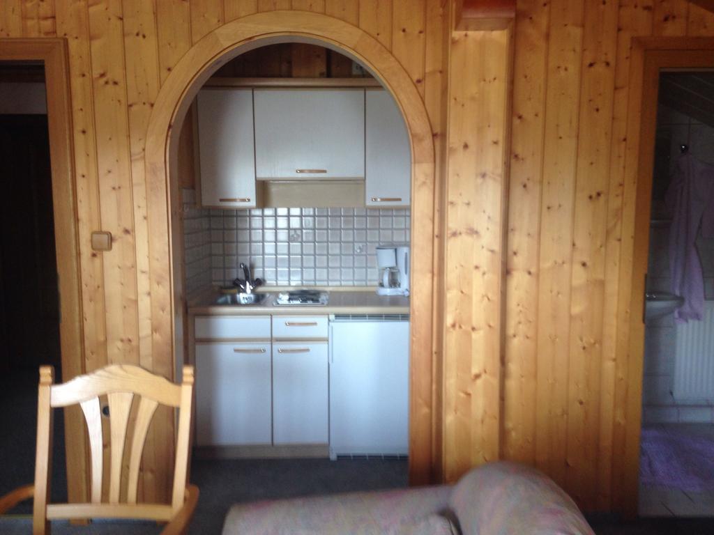 Pension Kuntschner Mittersill Zimmer foto