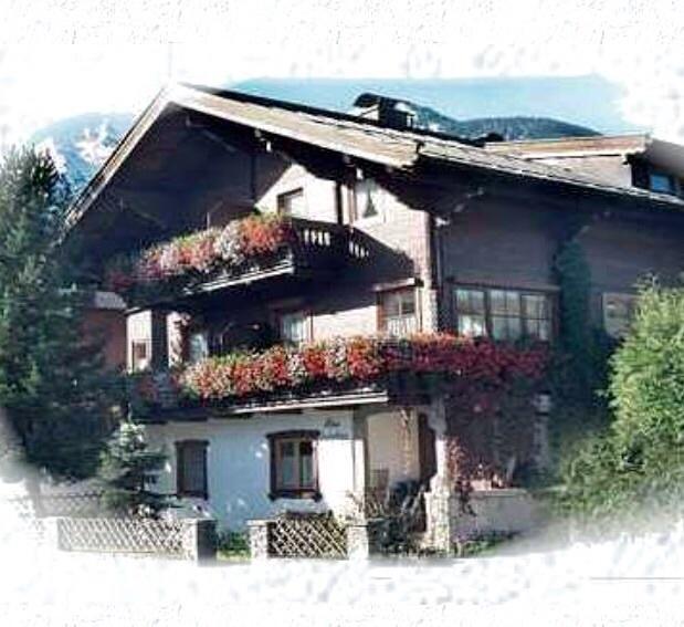 Pension Kuntschner Mittersill Exterior foto